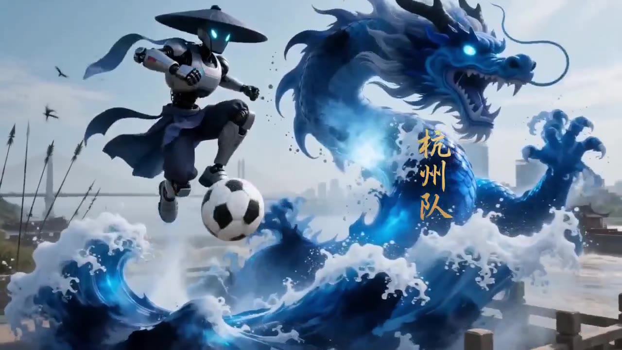 《武侠吴越杯》AI影像静帧