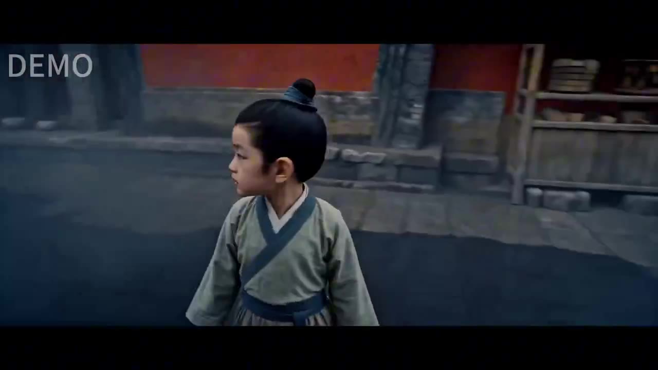 《新安诡事》AI影像静帧